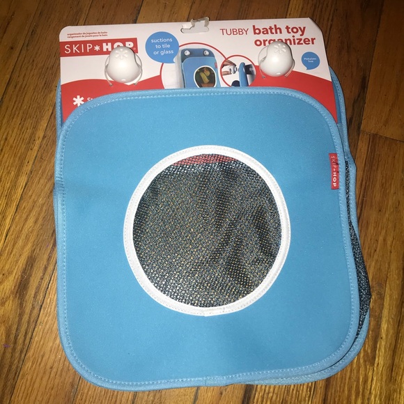 skip hop tubby bath toy organizer